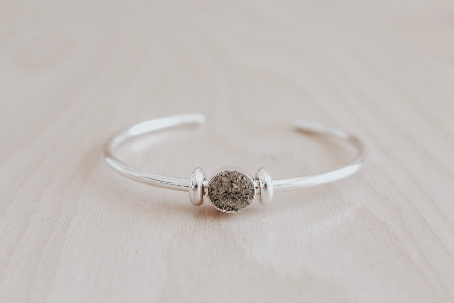 Charm of Sand Bracelet - sterling silver