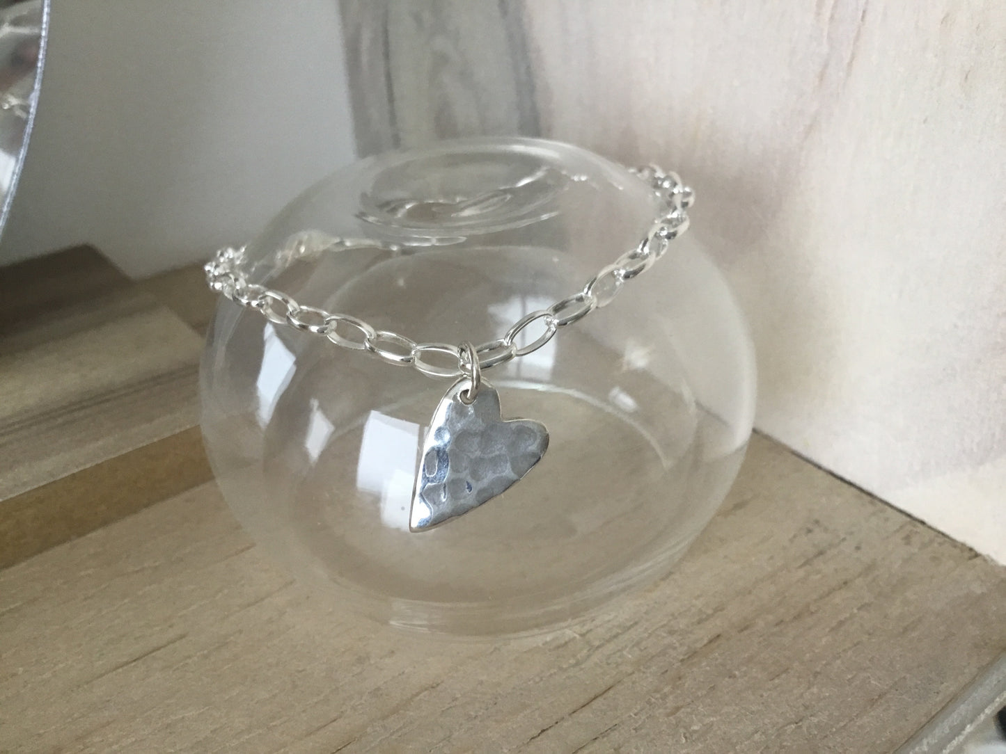 Imperfections of the Heart Bracelet - Limited Edition - sterling silver