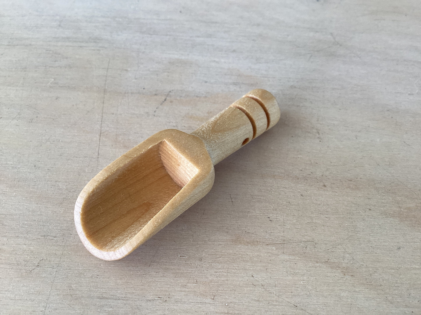 Wooden Tea Scoop