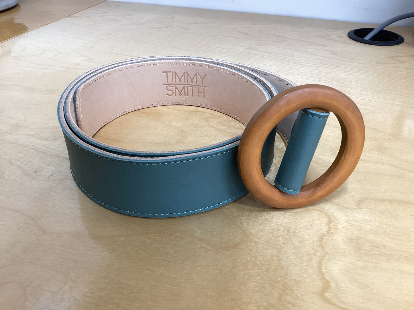 Tātua - Leather Belt