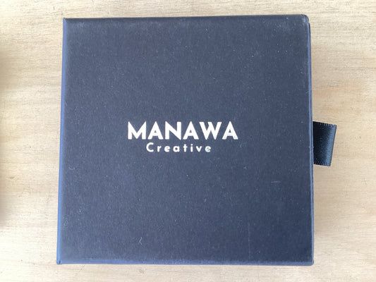 Kawakawa brooch - Manawa Creative