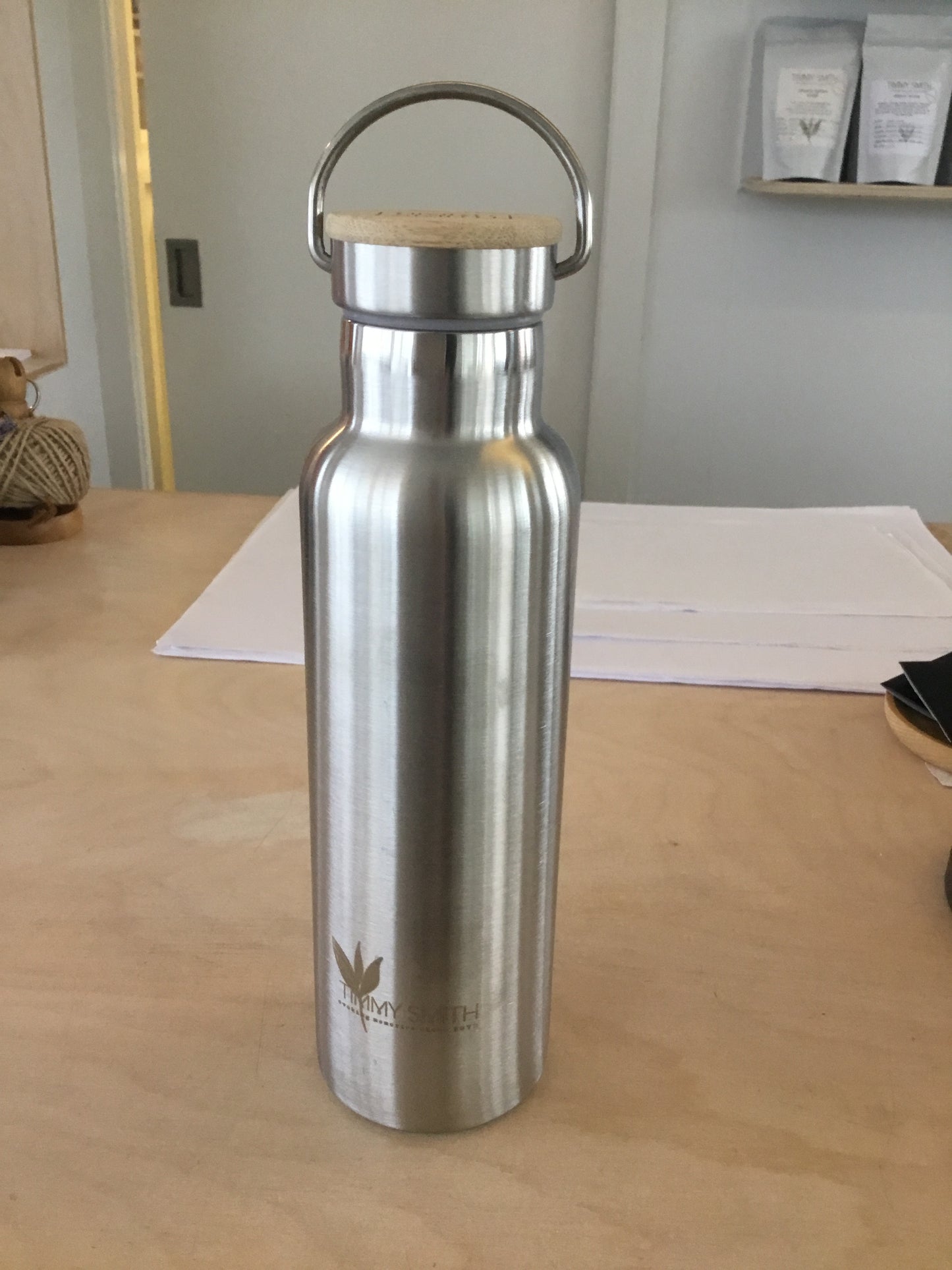 Timmy Smith Water Bottle