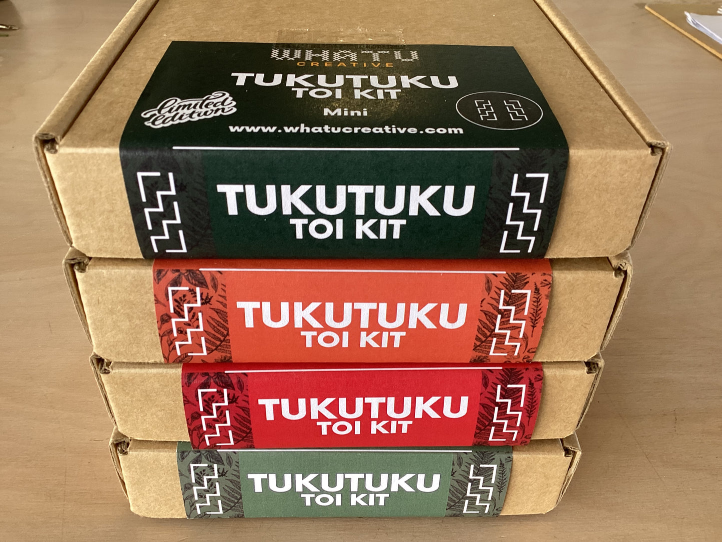 The Tukutuku & Tī Pack