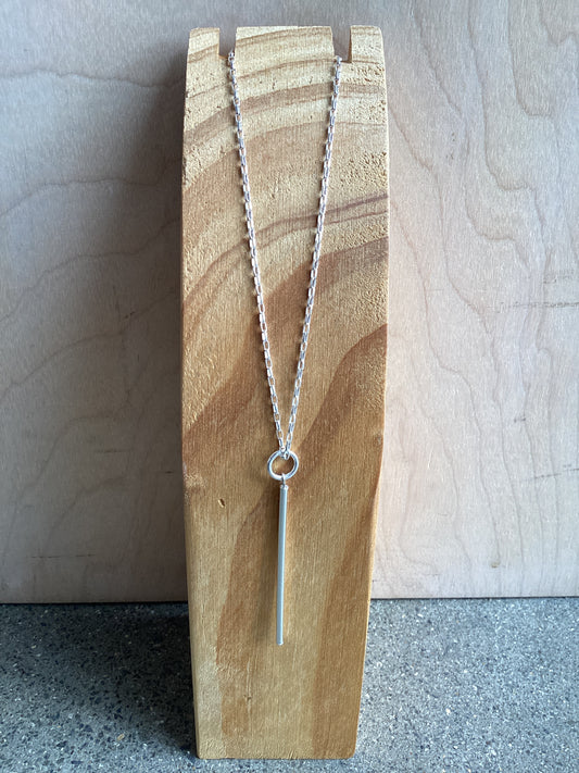 Piupiu necklace - sterling silver