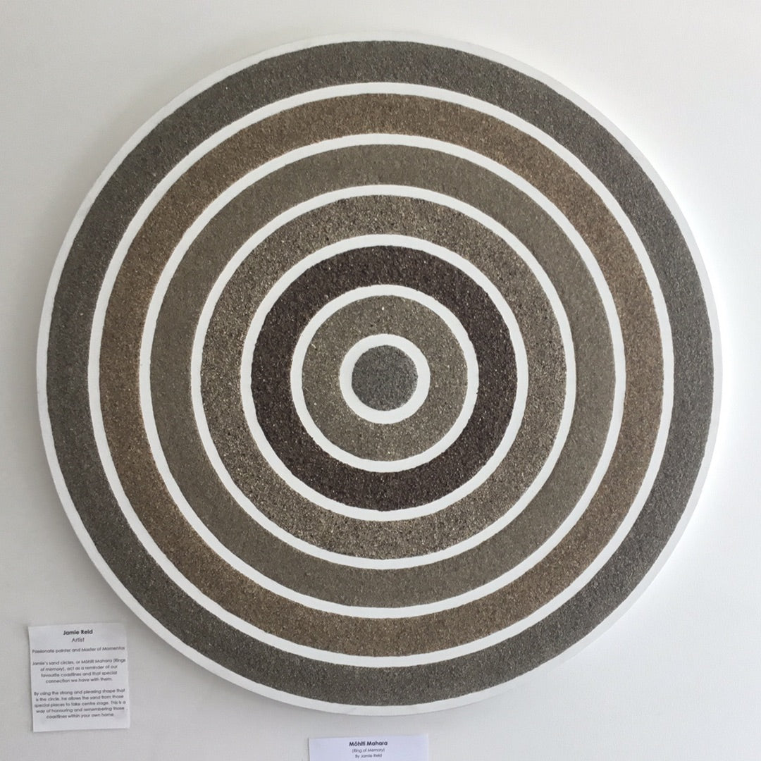 Mohiti Mahara - seven Waiheke sands - 600mm
