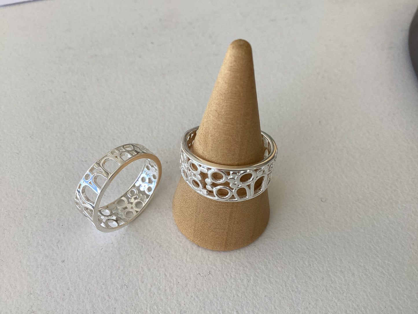 Rejuvenate Ring - sterling silver