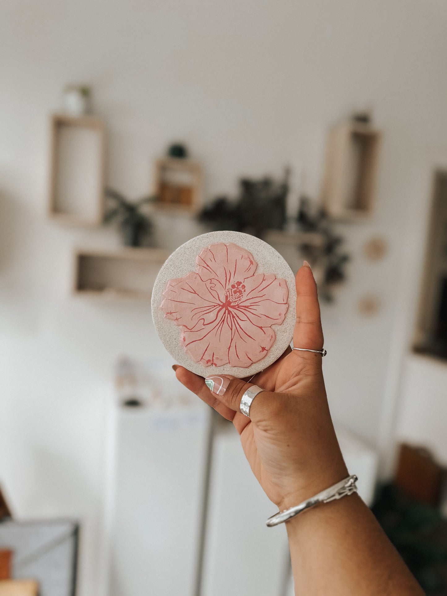 Hibiscus Plaster Studies