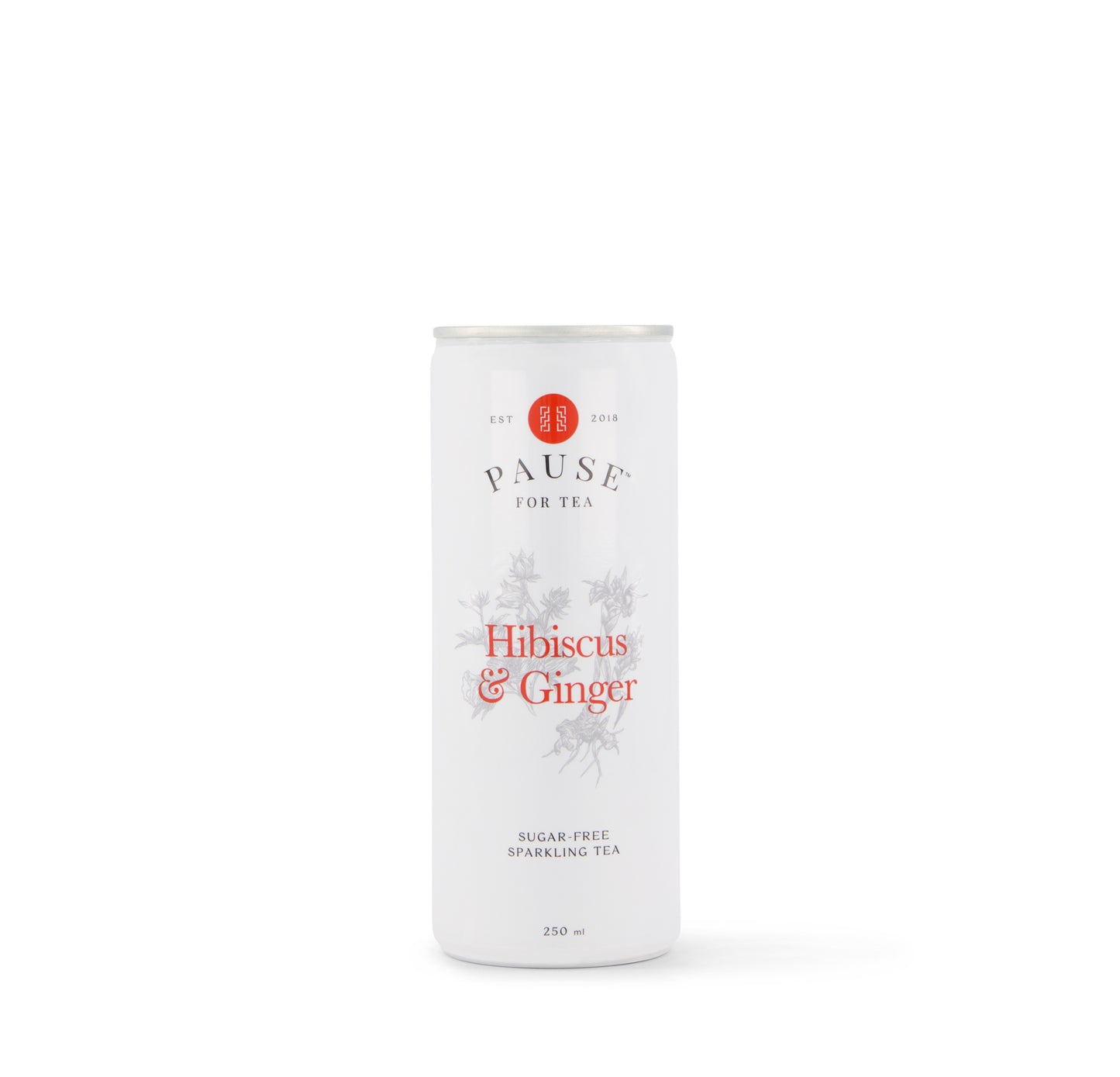 Hibiscus & Ginger PAUSE for Tea - 250ml