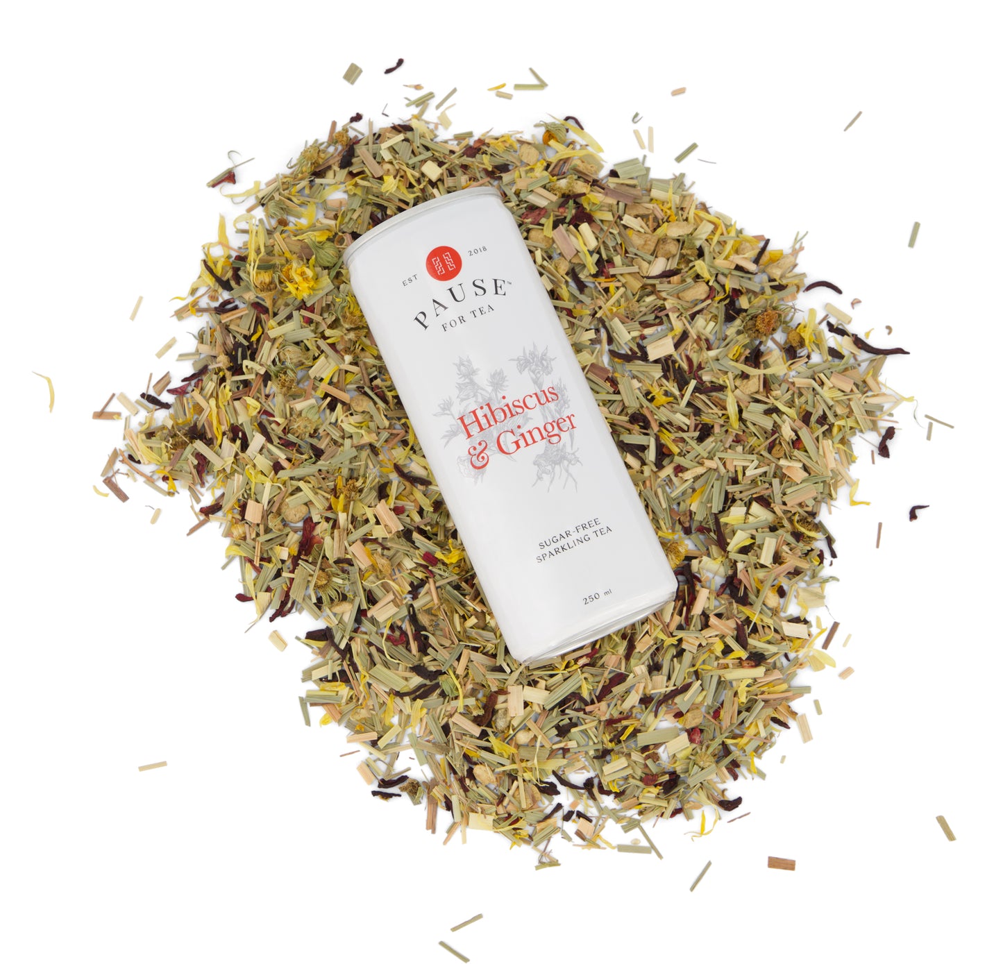 Hibiscus & Ginger PAUSE for Tea - 250ml