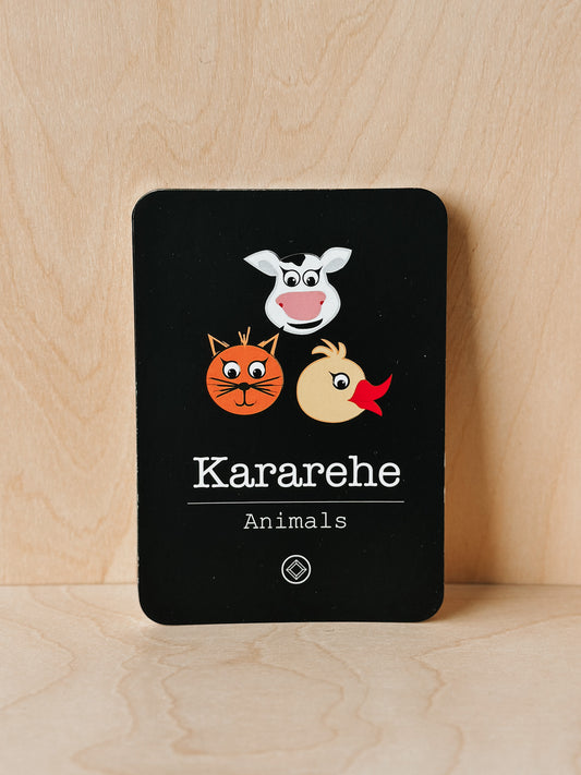 Ngā Kāri (Flashcards) - Kararehe (Animals)