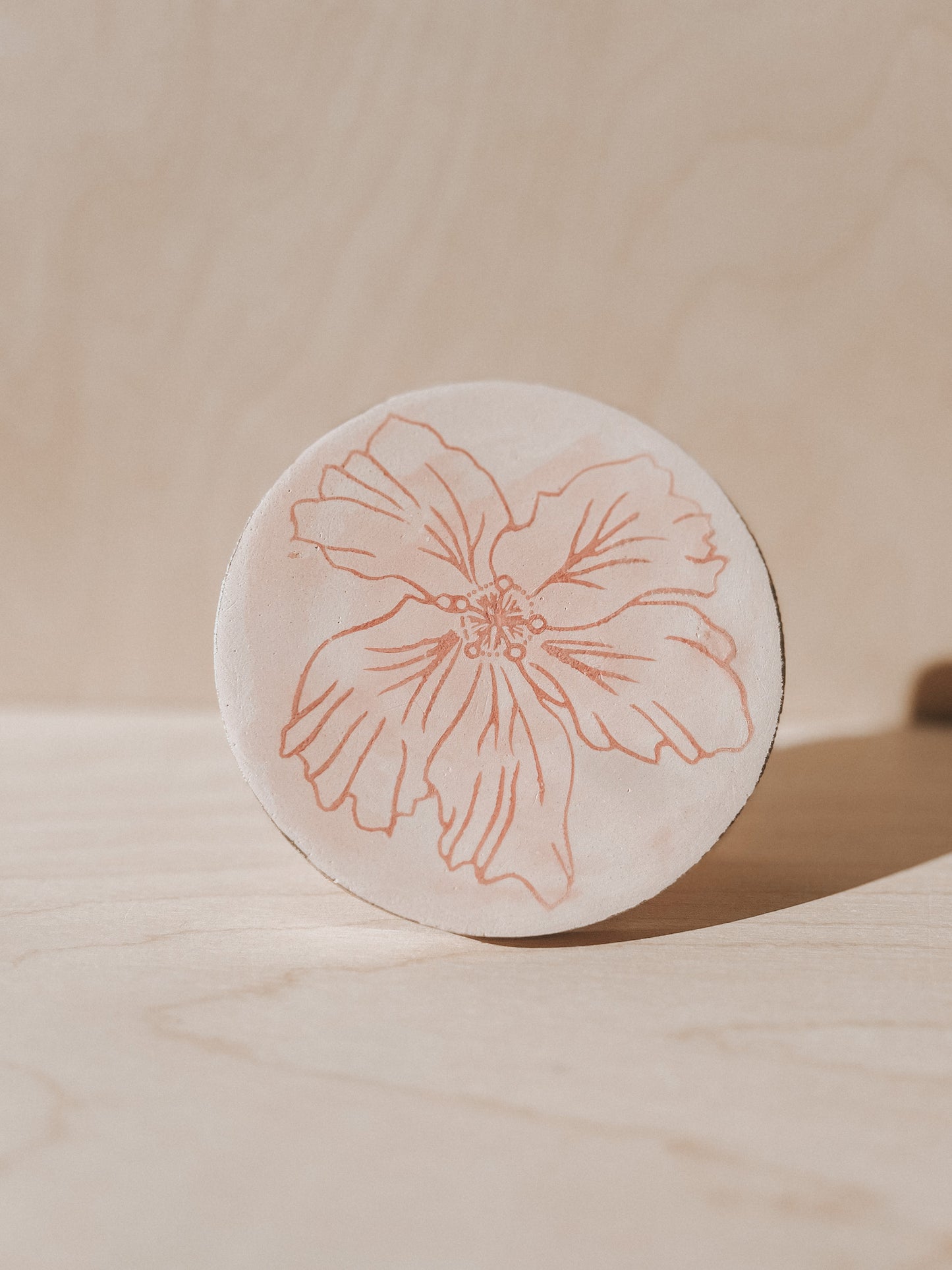 Hibiscus Plaster Studies