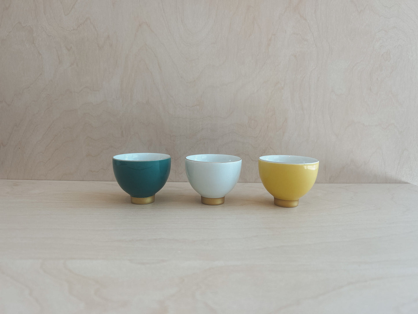 Gold Rimmed Teacup