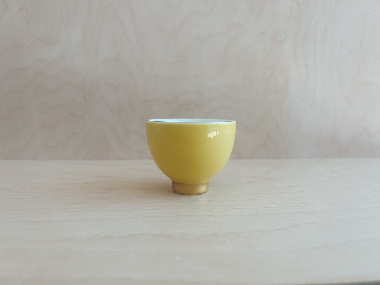 Gold Rimmed Teacup