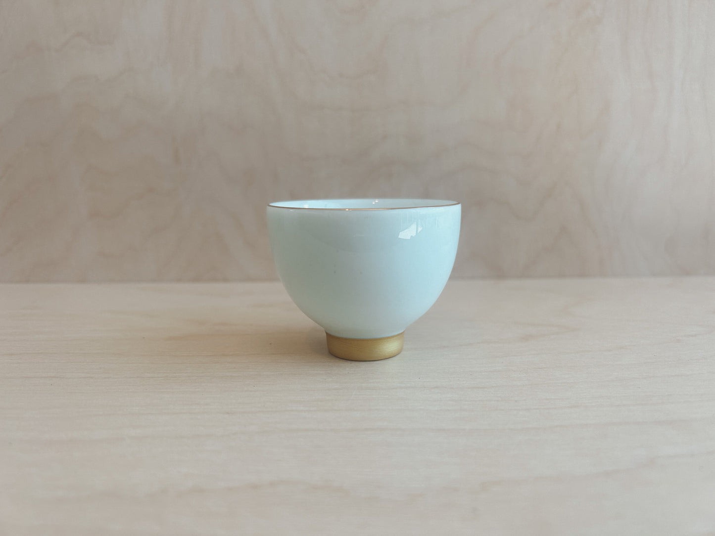 Gold Rimmed Teacup
