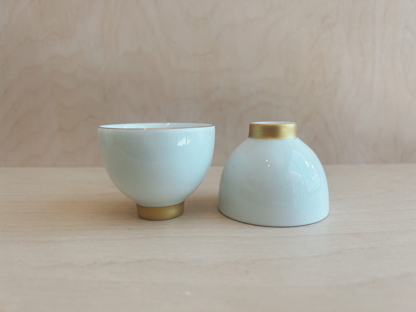 Gold Rimmed Teacup
