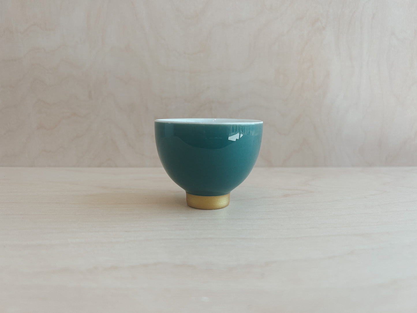 Gold Rimmed Teacup