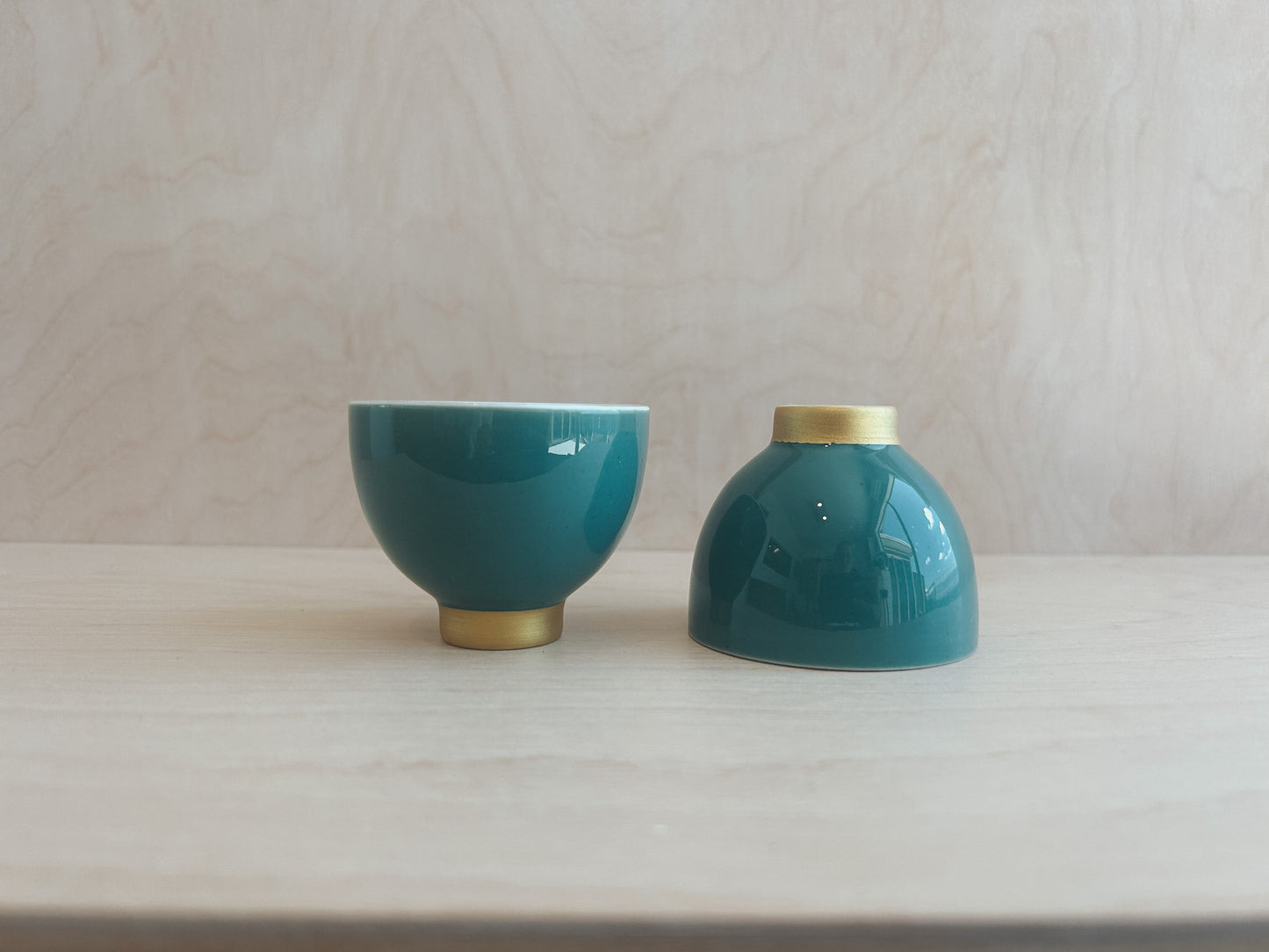 Gold Rimmed Teacup