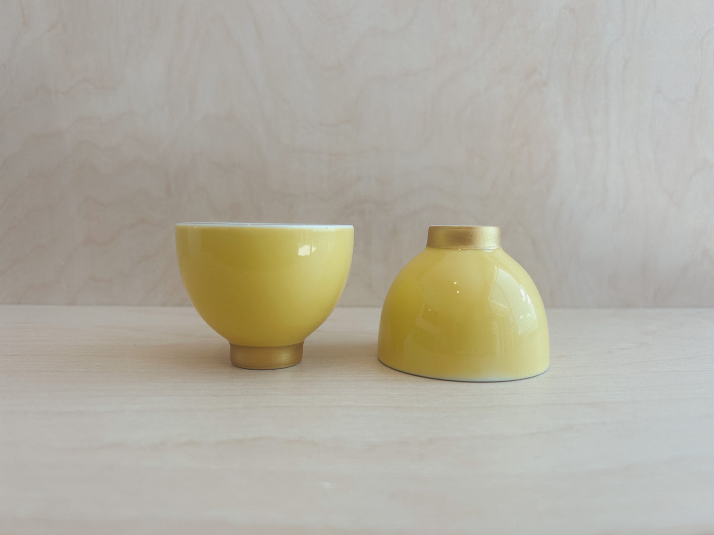 Gold Rimmed Teacup