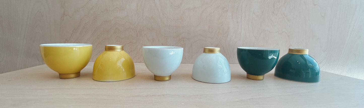 Gold Rimmed Teacup