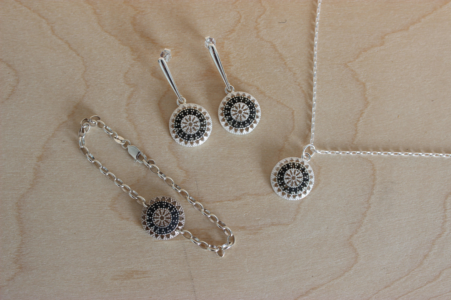 Connective Kina jewellery set
