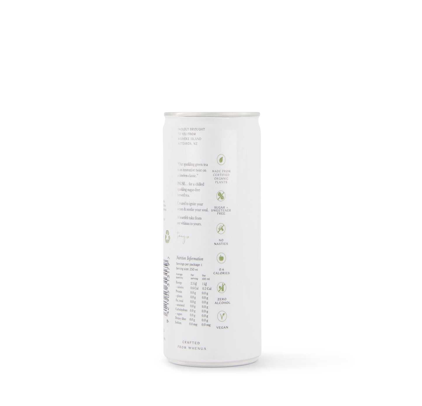 Sencha Green PAUSE for Tea