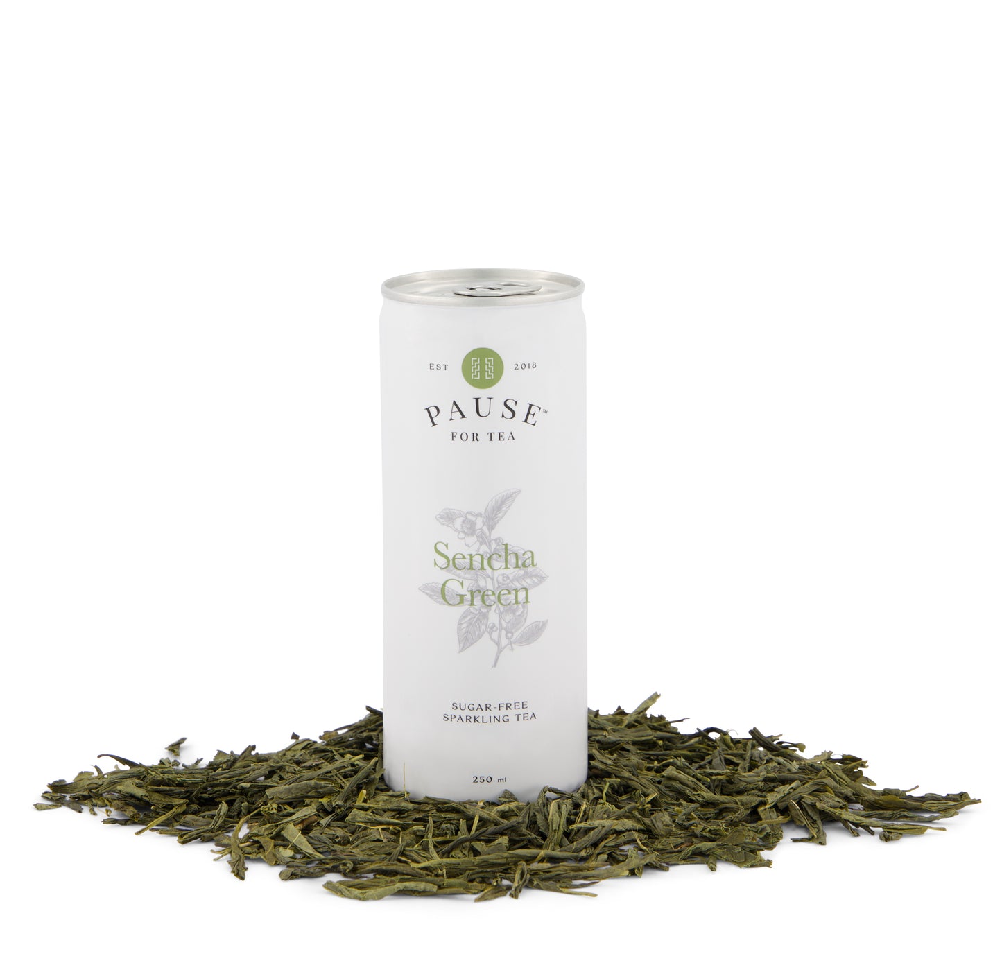 Sencha Green PAUSE for Tea