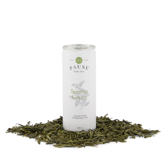 Sencha Green PAUSE for Tea