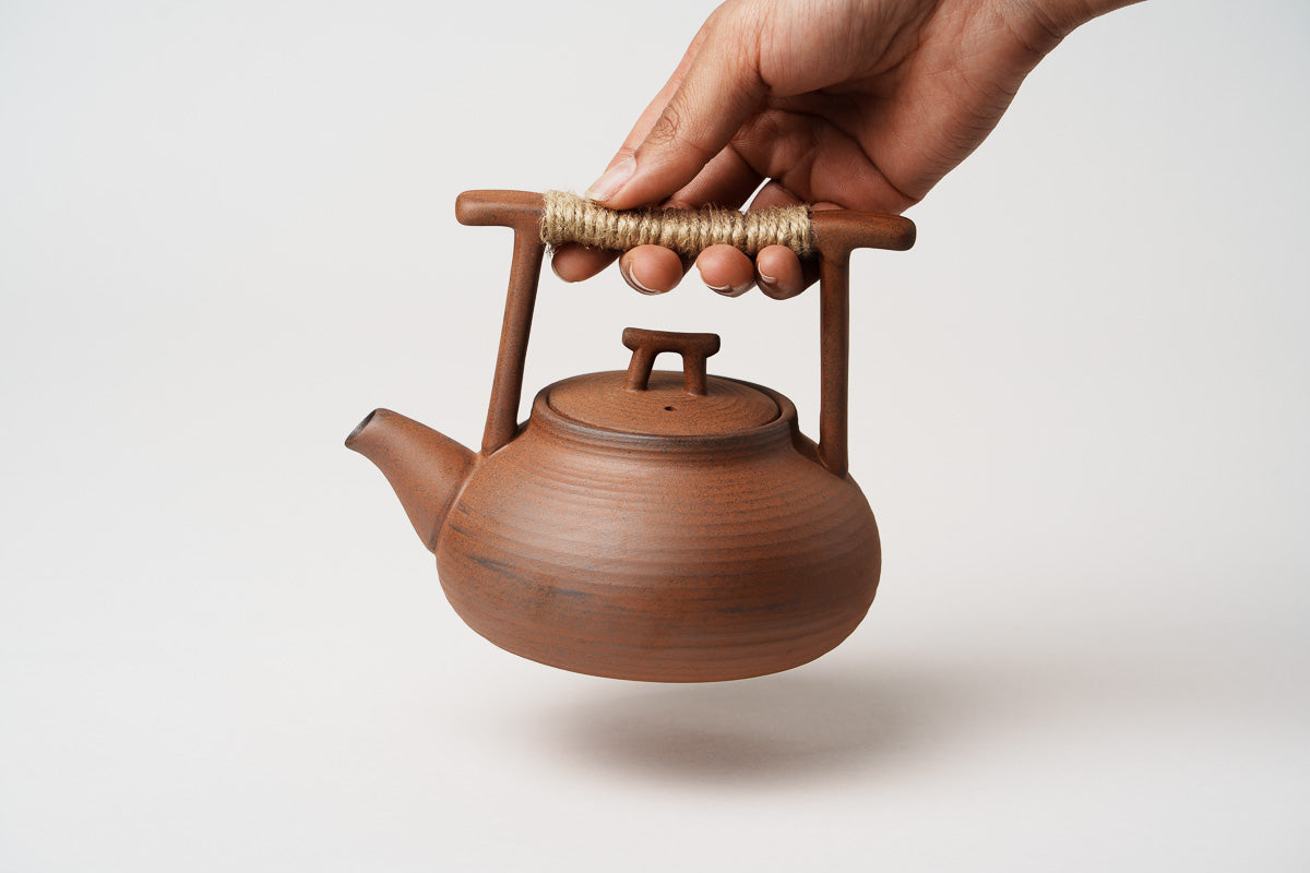 Chinese Hand-thrown Teapot