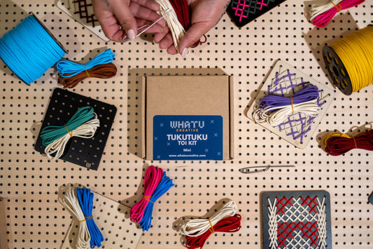 The Tukutuku & Tī Pack