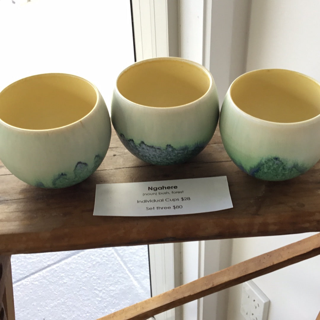 Ngahere cups x 3