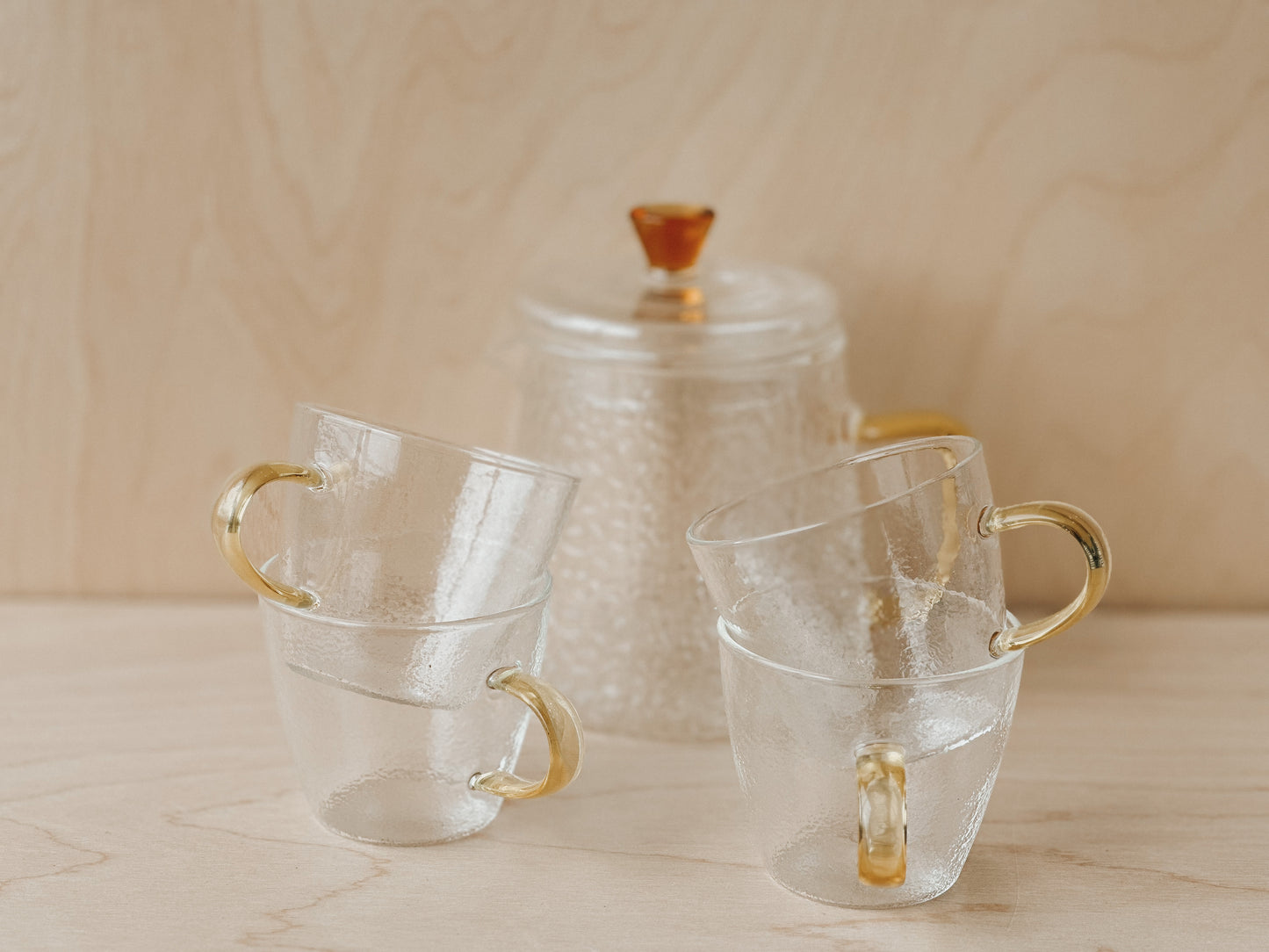 Dappled Tea Set