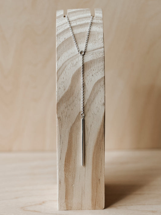 Piupiu necklace - sterling silver