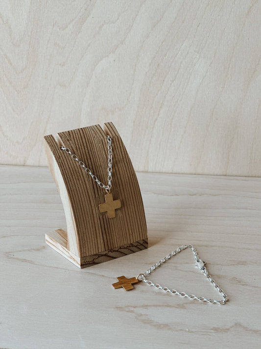 Tāpaepae - 24k gold plate and sterling silver