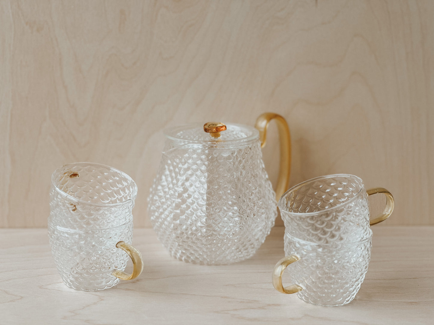 Mermaid Tea Set