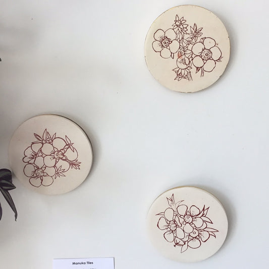 Elizabeth triptych Plaster Studies