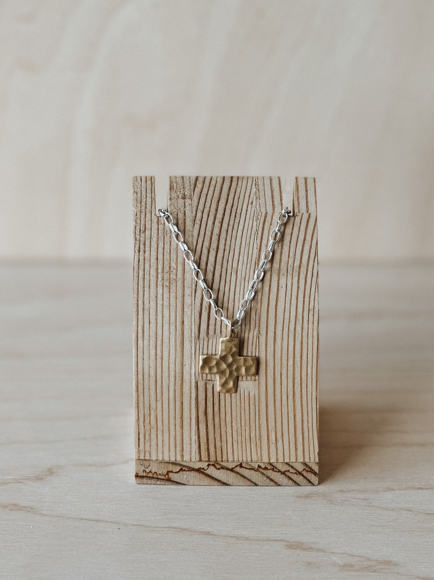 Tāpaepae - 24k gold plate and sterling silver