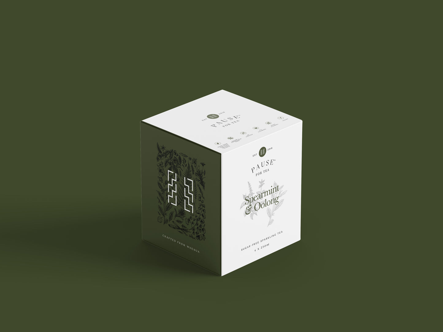 Spearmint & Oolong PAUSE for Tea