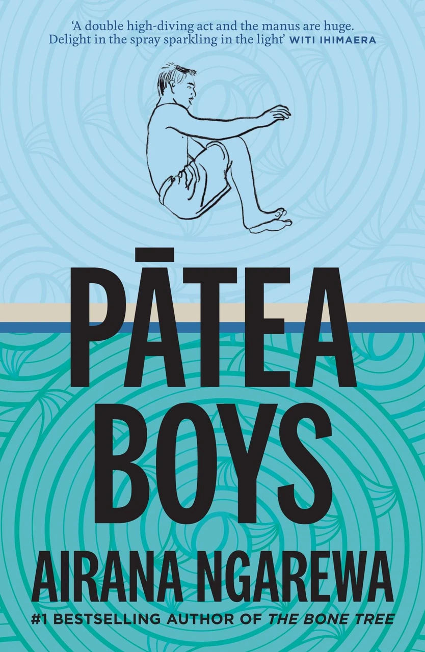 Pātea Boys by Airana Ngarewa
