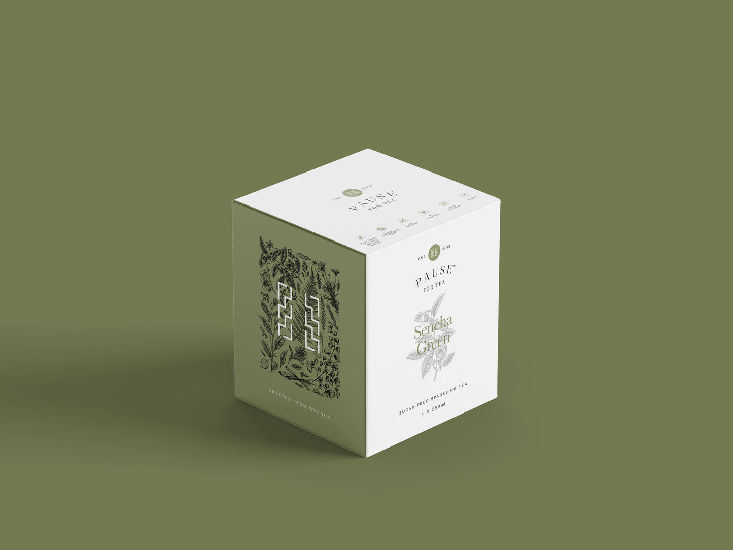 Sencha Green PAUSE for Tea