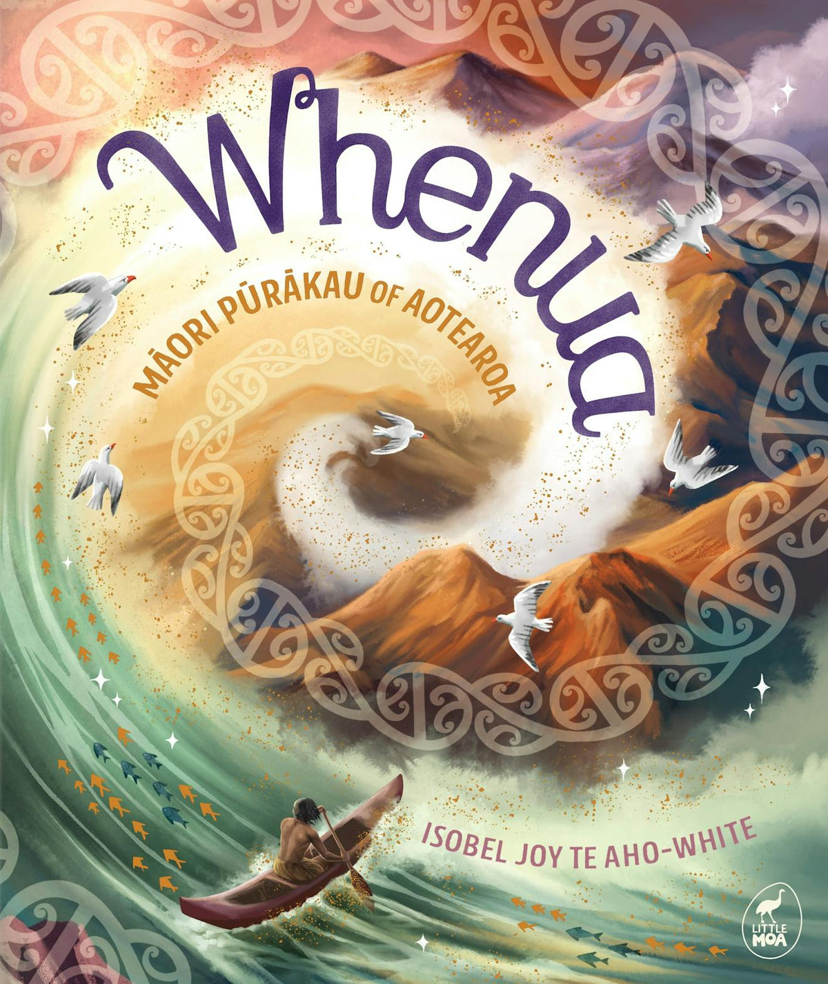 Whenua by Isobel Joy Te Aho-White
