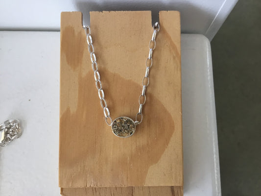 Charm of Sand with Chain