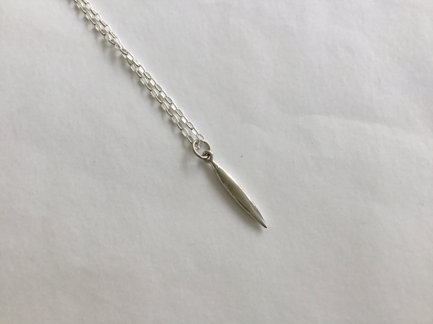 Journey Necklace small silver