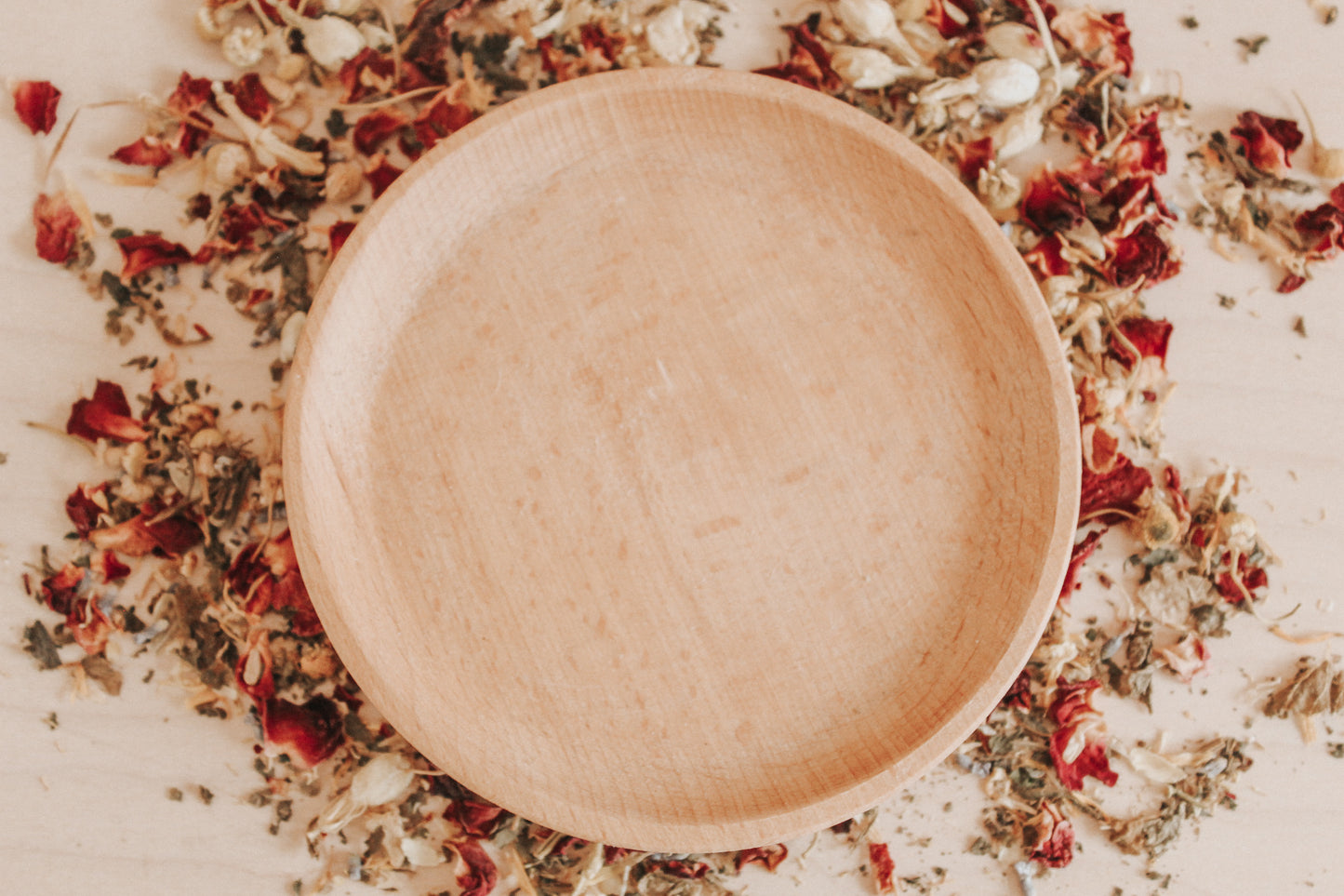 Beech Wood Dish