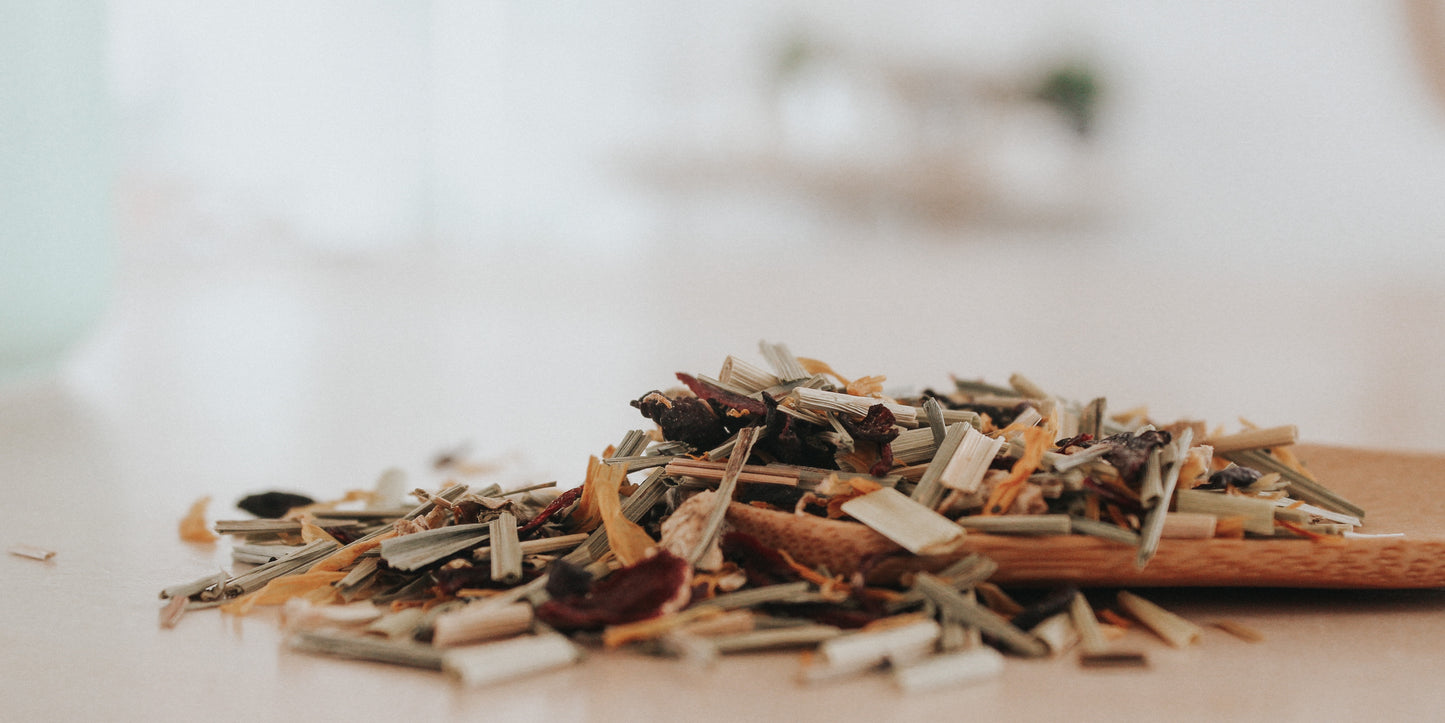 Complex-i-Tea - Lemon Grass, Hibiscus, Calendula, Ginger - Timmy Smith