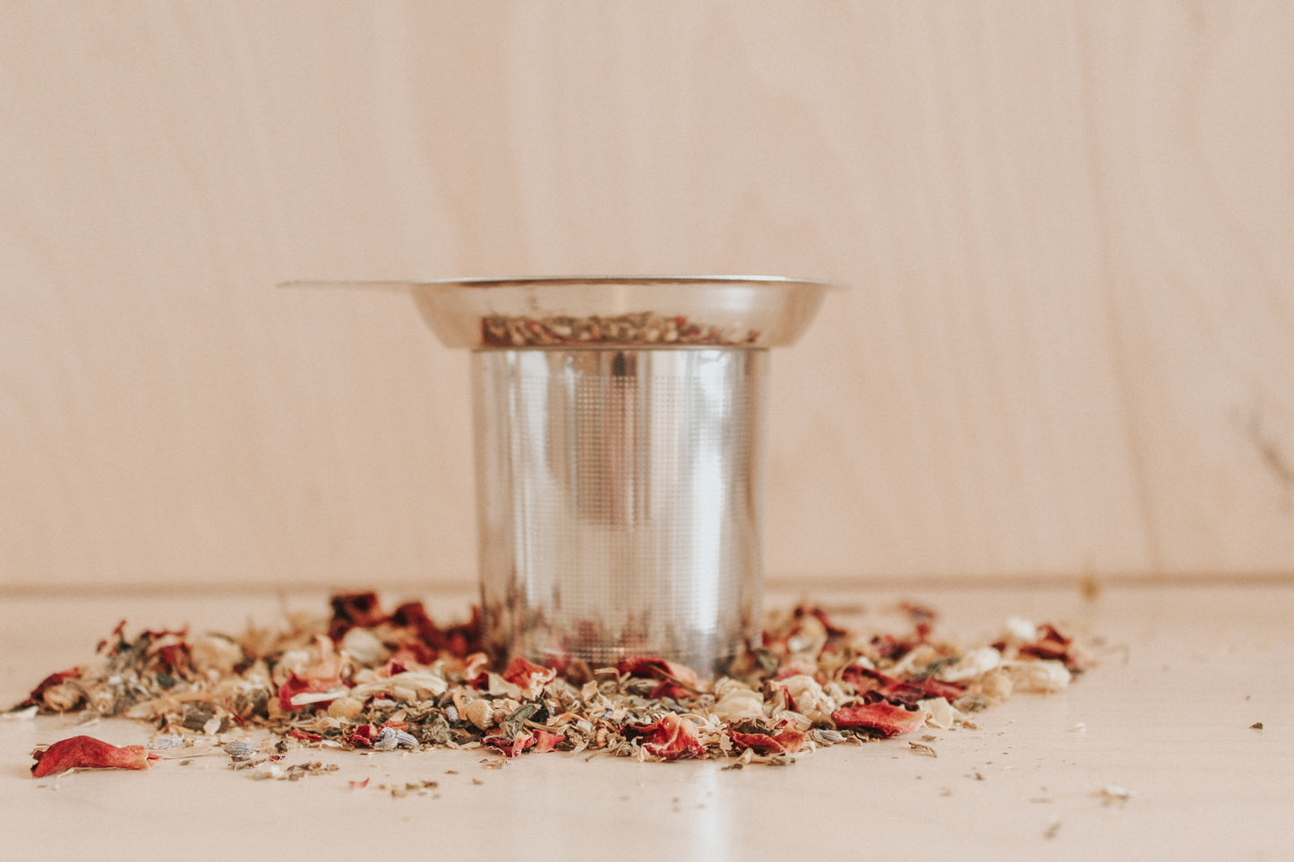 Cup Style Strainer
