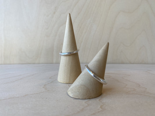 Whakaruruhau - sterling silver ring