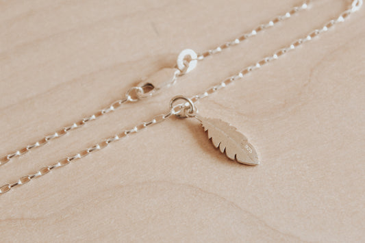 Fledgling Bracelet - sterling silver