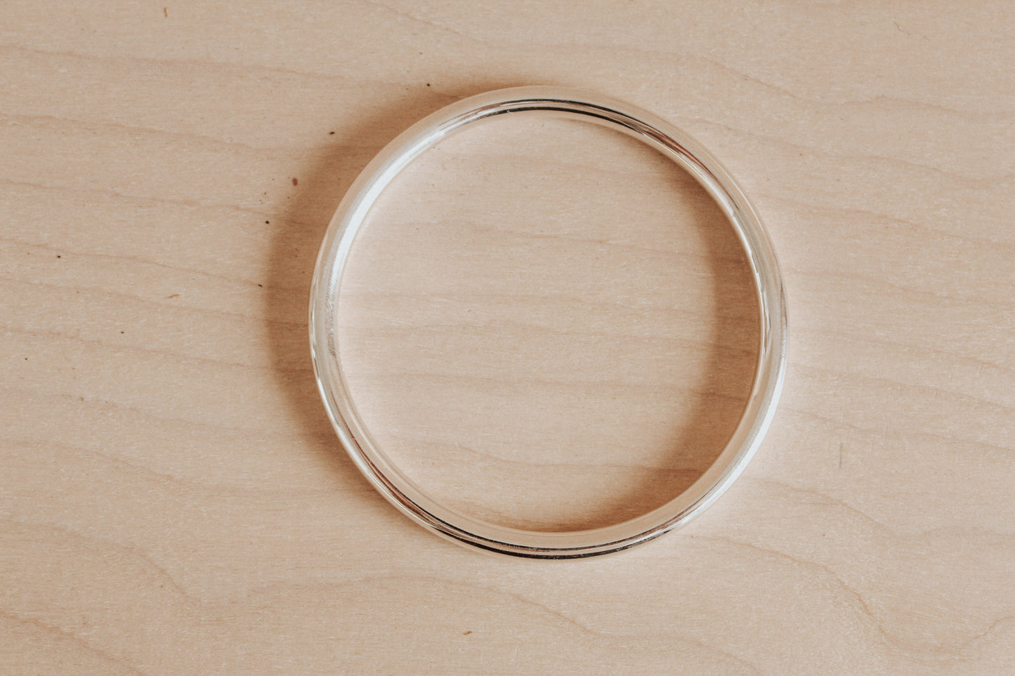 Goals Realised Bangle - sterling silver