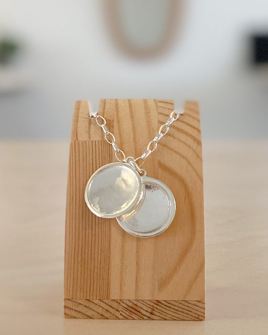 Heritage Locket - sterling silver
