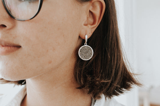Heritage Earrings - sterling silver